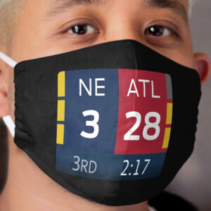 NE 3 ATL 28 Cloth Face Mask