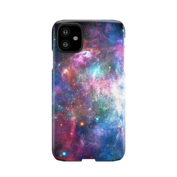 Nebula Galaxy Print Phone Case
