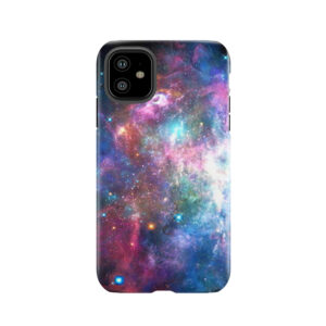 Nebula Galaxy Print Tough Phone Case
