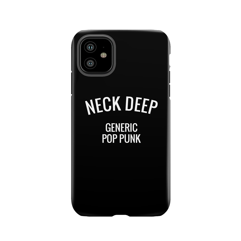 Neck Deep Generic Pop Punk Tough Phone Case