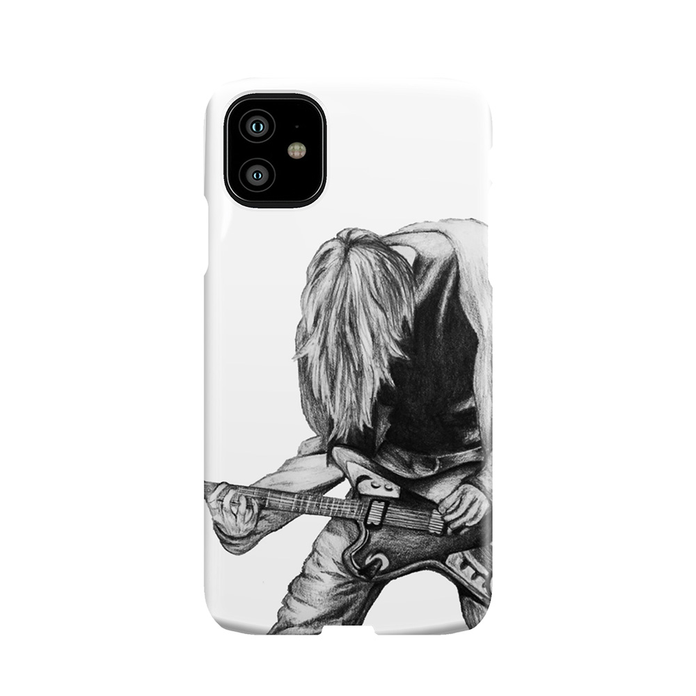 Negative Creep Phone Case