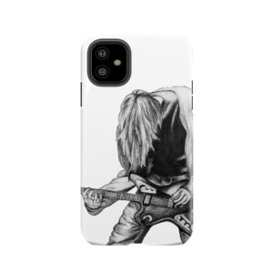 Negative Creep Tough Phone Case