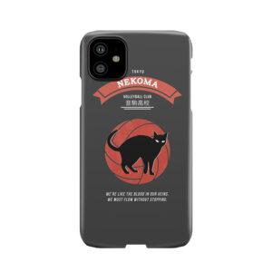 Nekoma Crest (Light) Phone Case