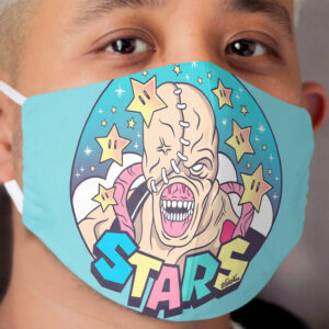 Nemesis - STARS Cloth Face Mask