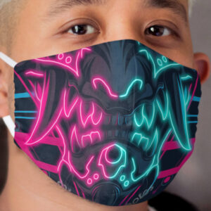 Neo Yokai Cloth Face Mask