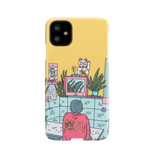 Neon Asia Phone Case