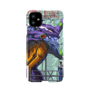 Neon Genesis Evangelion (Evangelion Unit-01) Phone Case