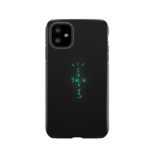 Neon Green Cactus Jack Case Tough Phone Case