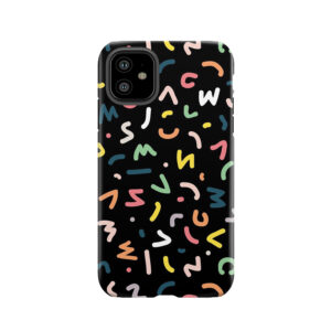 Neon Lights Tough Phone Case