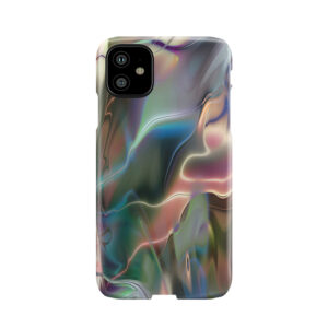Neon Marble Phone Case