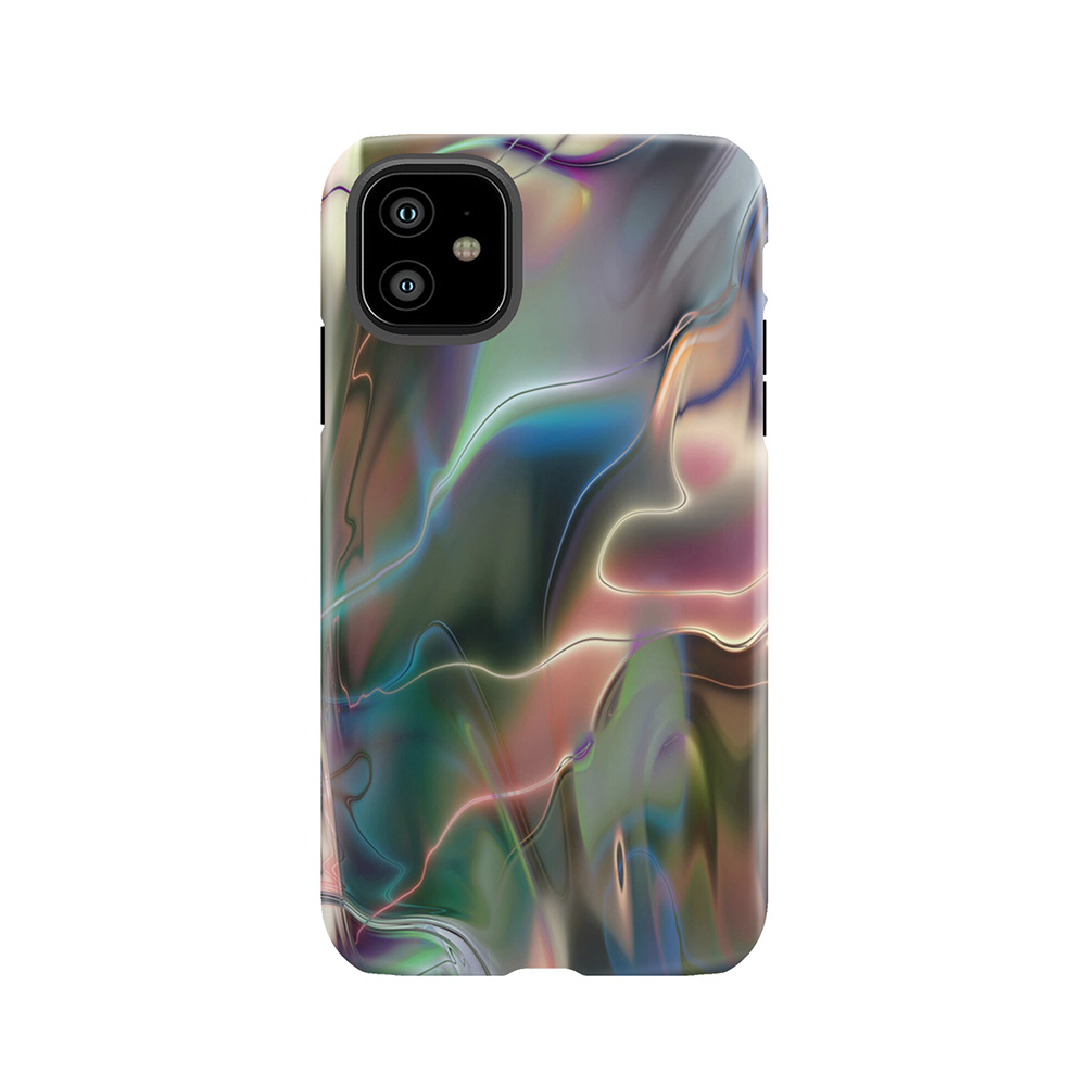 Neon Marble Tough Phone Case