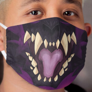 Nergigante Maw Cloth Face Mask