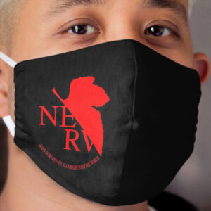 NERV Logo Cloth Face Mask