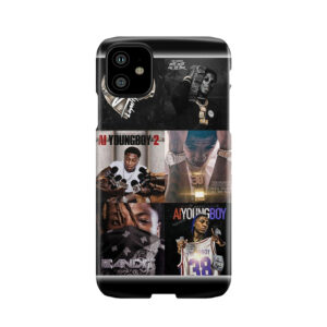 Never Broke Again Youngboy Album Cover Collage Phone Case