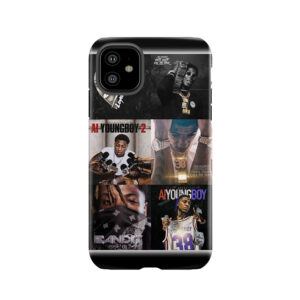 Never Broke Again Youngboy Album Cover Collage Tough Phone Case