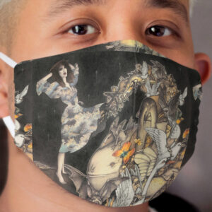 Never For Ever Cloth Face Mask