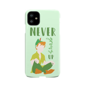 Never Grows Up Peter Phone Case