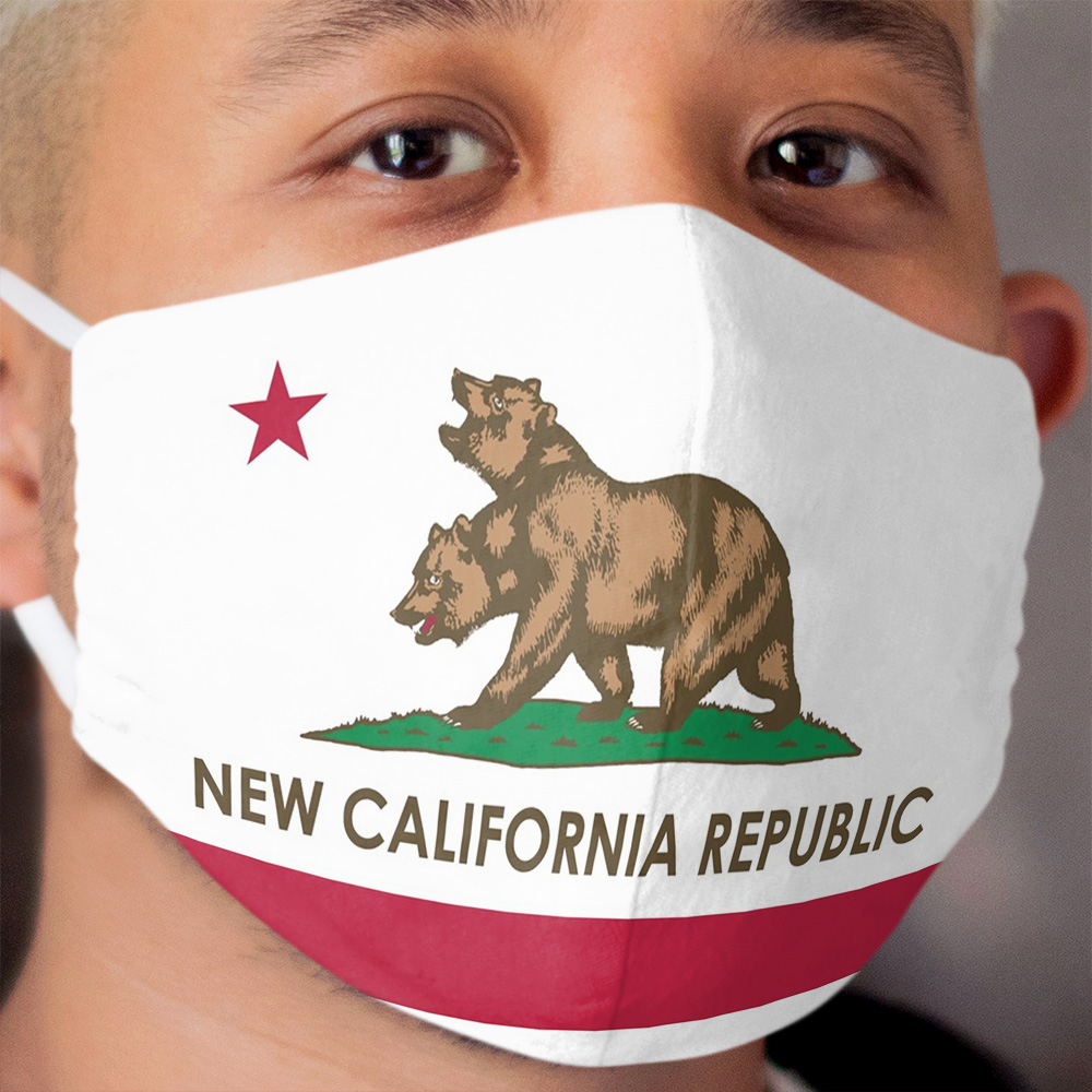 New California Republic - Fallout Cloth Face Mask