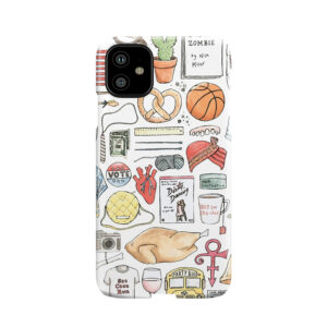 New Girl Phone Case