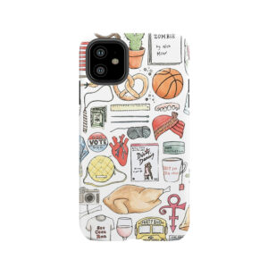 New Girl Tough Phone Case