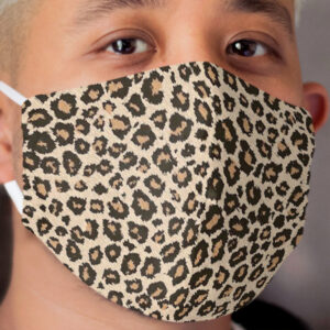 New Leopard Print Design Cloth Face Mask