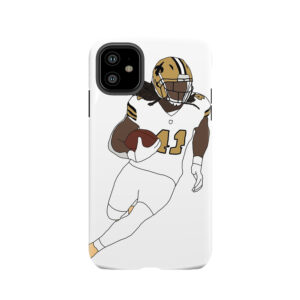 New Orleans Saints Alvin Kamara Tough Phone Case
