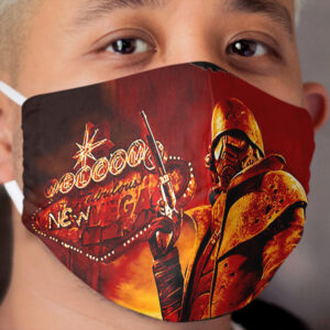 New Vegas Cloth Face Mask