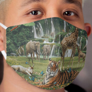 NEW WORLD Cloth Face Mask