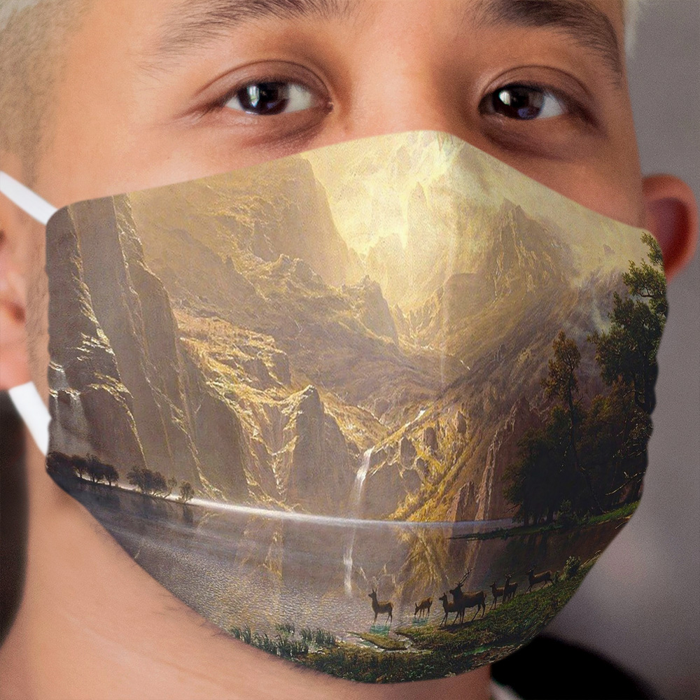 new world paradise Cloth Face Mask