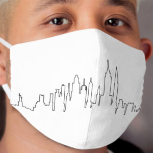 New York City Skyline Cloth Face Mask