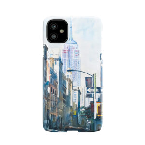 New York - Empire State Phone Case