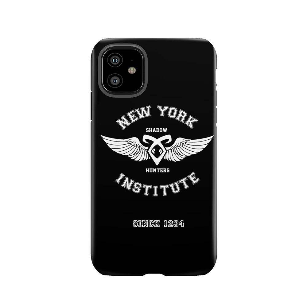 New York Institute Tough Phone Case