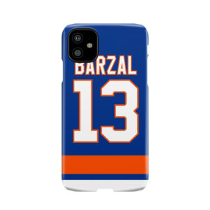 New York Islanders Mathew Barzal Home Jersey Back Phone Phone Case