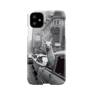 New York Llama Phone Case