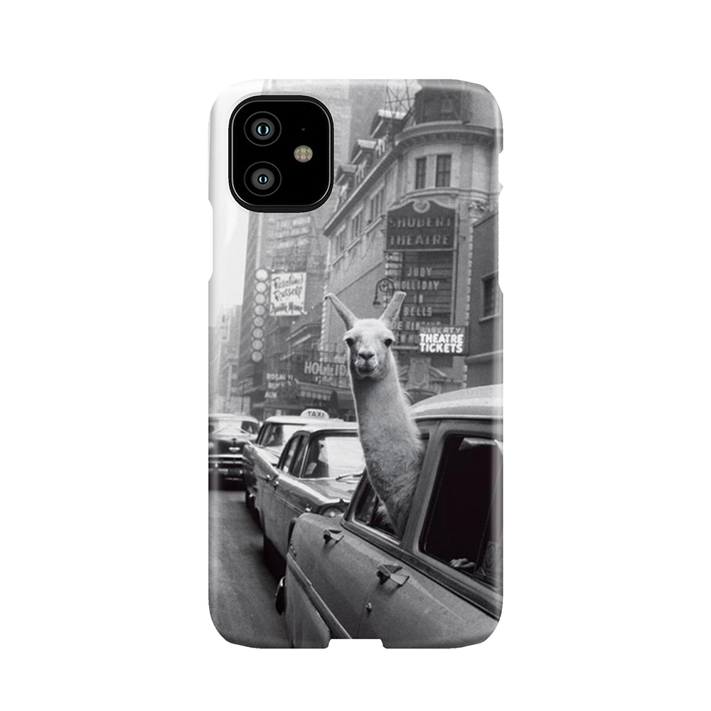 New York Llama Phone Case