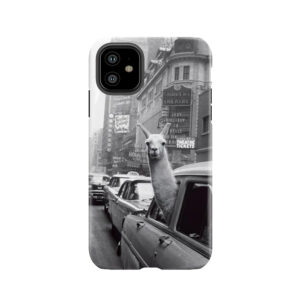 New York Llama Tough Phone Case