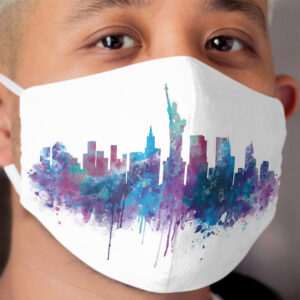 New York Cloth Face Mask