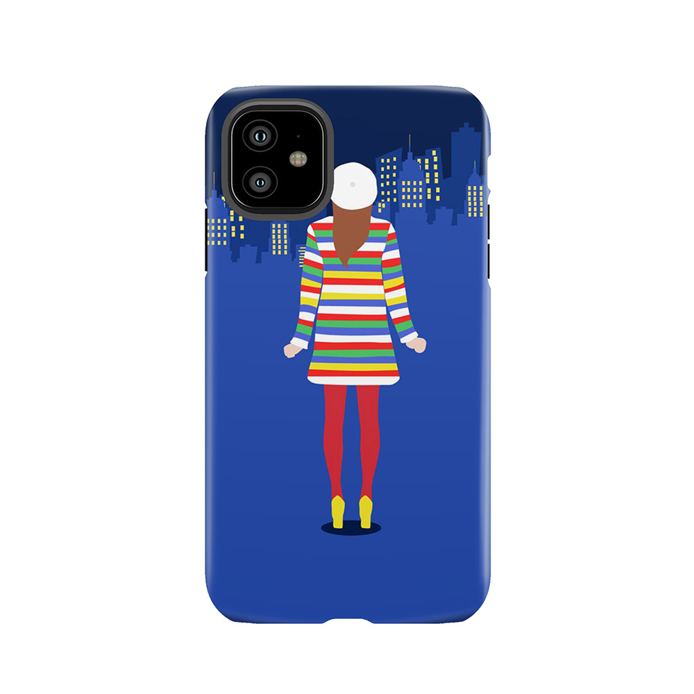 New York, New York. Tough Phone Case