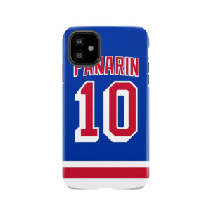 New York Rangers Artemi Panarin Home Jersey Back Phone Tough Phone Case