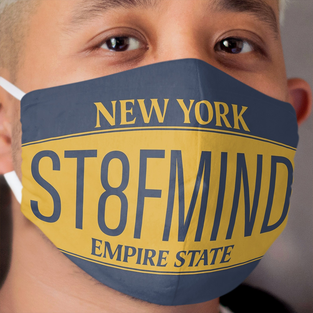 New York State of Mind Cloth Face Mask