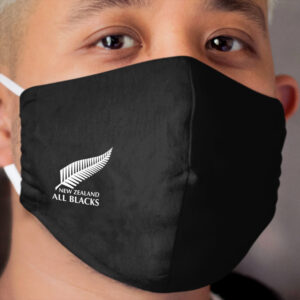 New Zealand All Blacks Cloth Face Mask