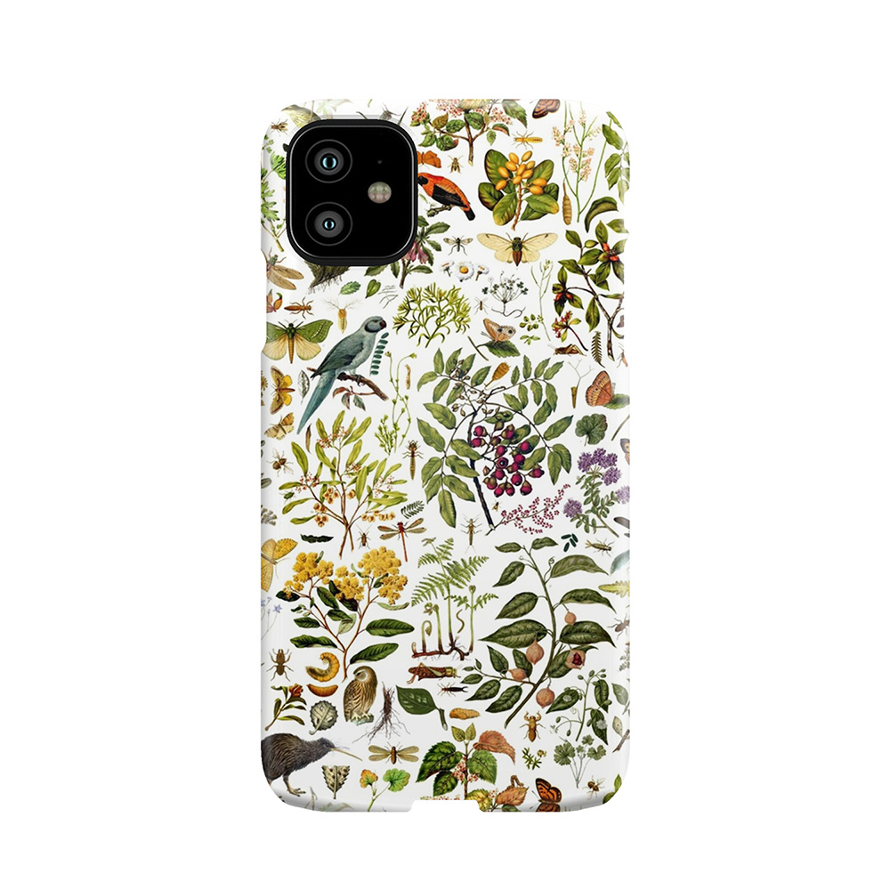 New Zealand Biology Phone Case