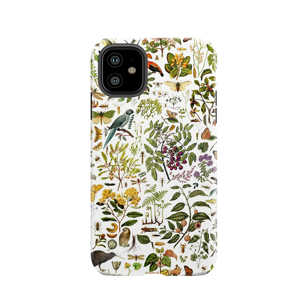 New Zealand Biology Tough Phone Case