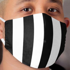 Newcastle Stripes Cloth Face Mask