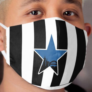 Newcastle United 1993-1994 kit Cloth Face Mask