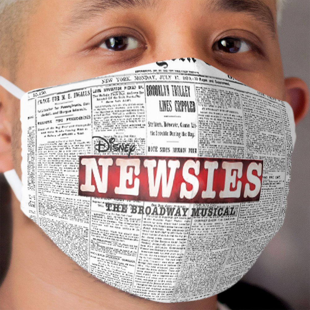 Newsies Cloth Face Mask