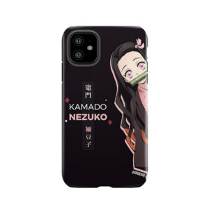 Nezuko Demon Slayer Tough Phone Case
