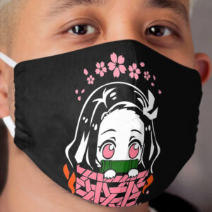 Nezuko Kamado - Kimetsu no Yaiba Cloth Face Mask