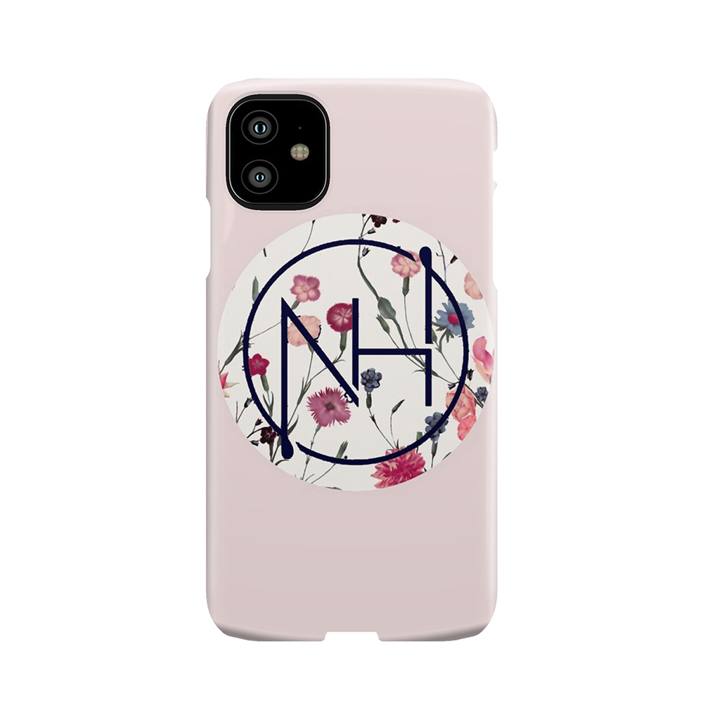 Niall Floral Logo Phone Case