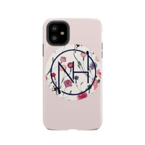 Niall Floral Logo Tough Phone Case